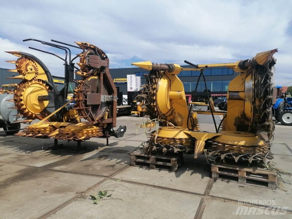 New Holland FR Siena un lopbarības novākšanas mašīnu piederumi