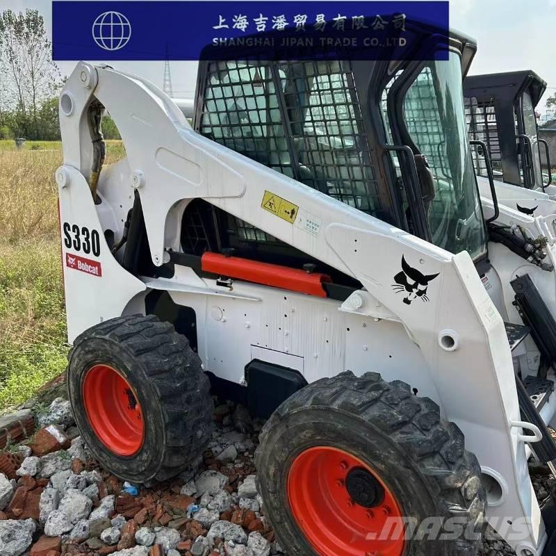 Bobcat S 330 Lietoti riteņu kompaktiekrāvēji