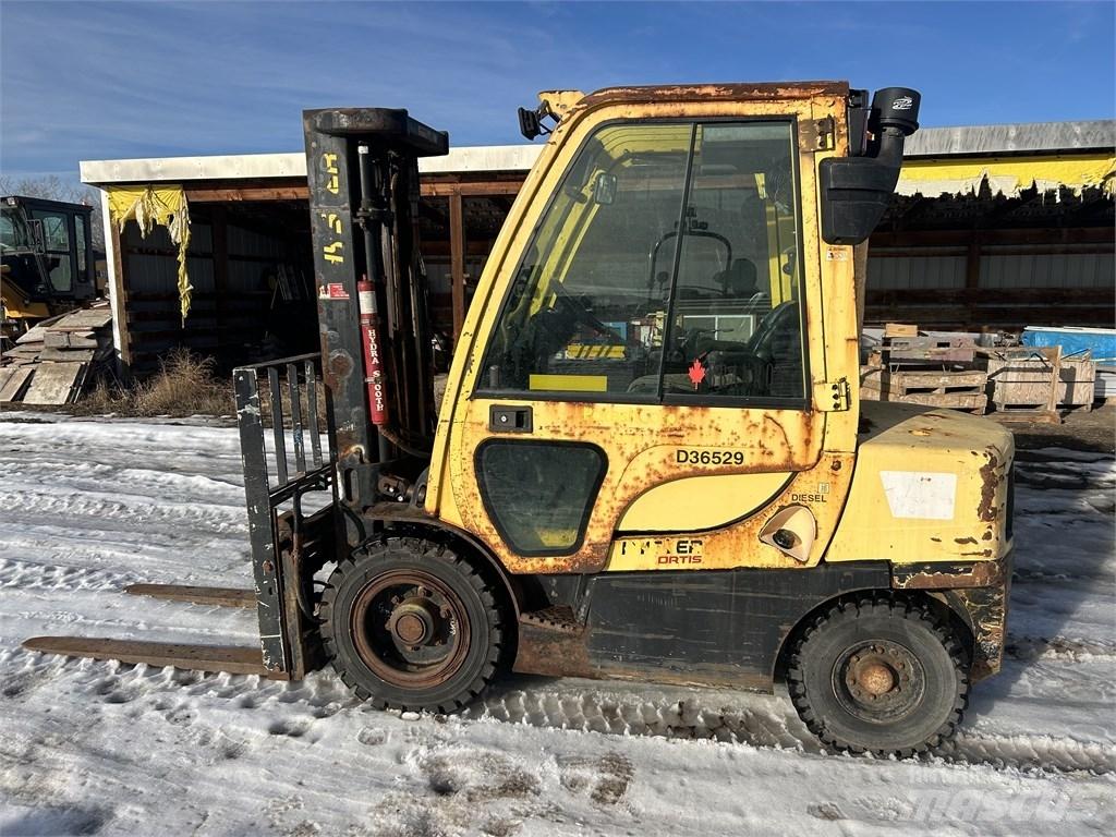 Hyster H 60 FT Autokrāvēji - citi