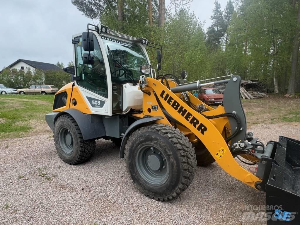 Liebherr L 508 Iekrāvēji uz riteņiem