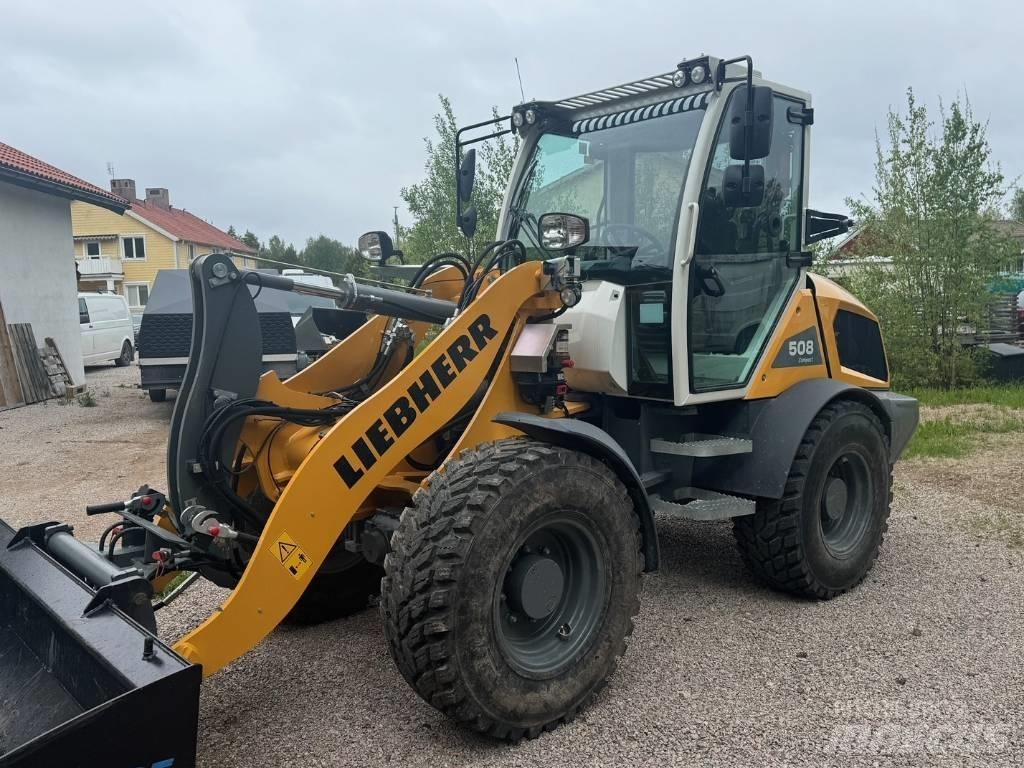 Liebherr L 508 Iekrāvēji uz riteņiem