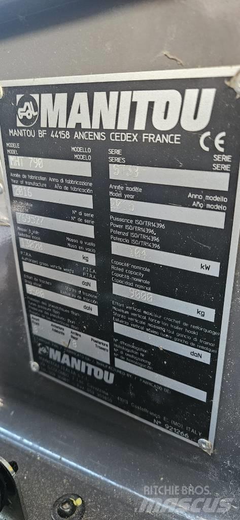 Manitou MHT 790 ST3B Teleskopiskie manipulatori