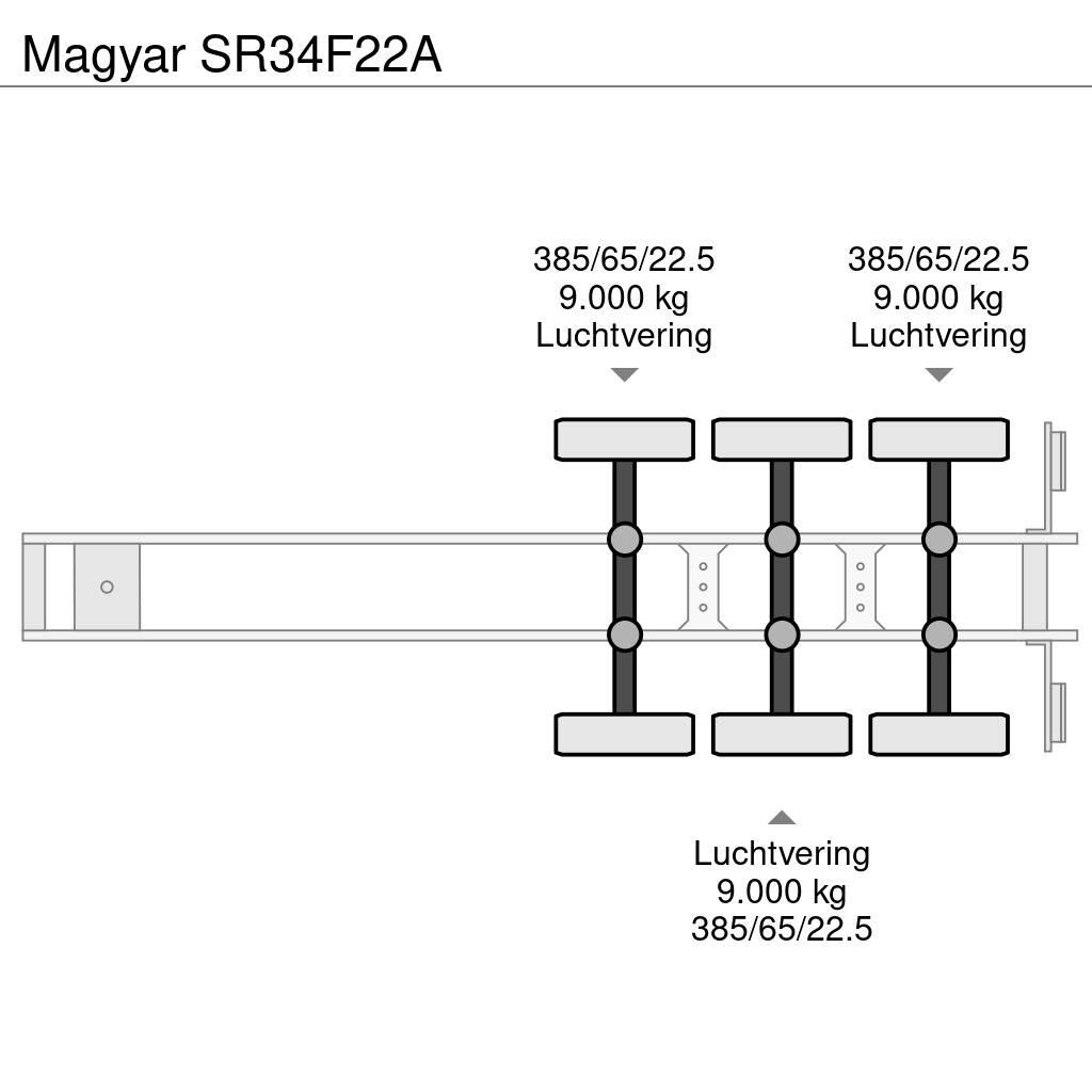 Magyar SR34F22A Autocisternas
