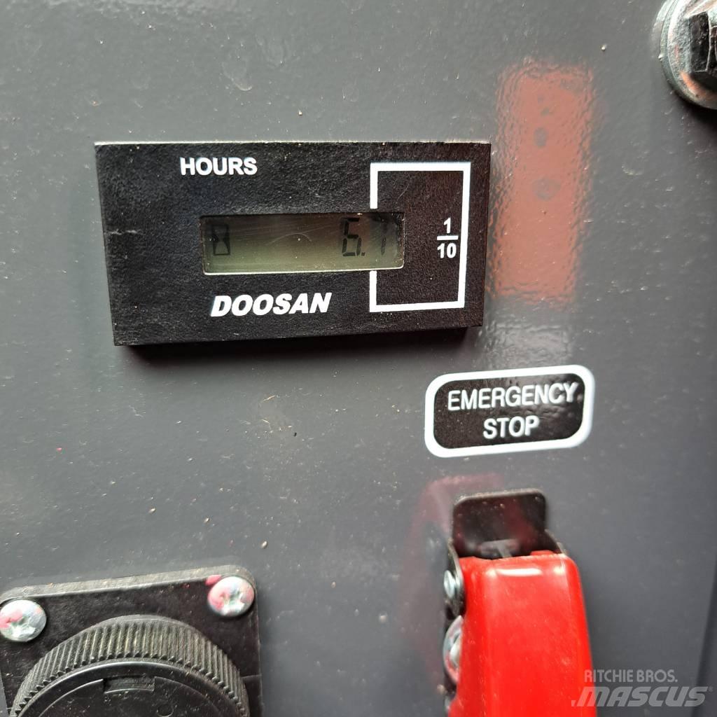 Doosan DX 50 Z Kāpurķēžu ekskavatori