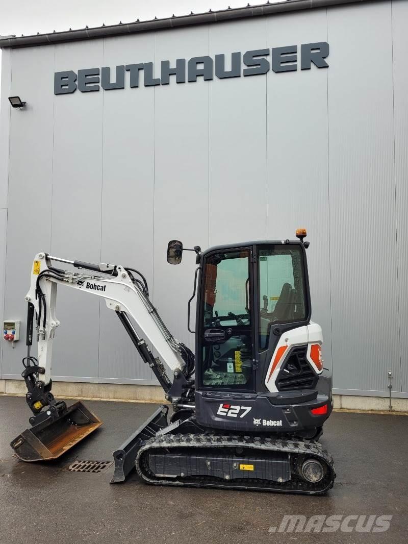 Bobcat E27 Mini ekskavatori < 7 t