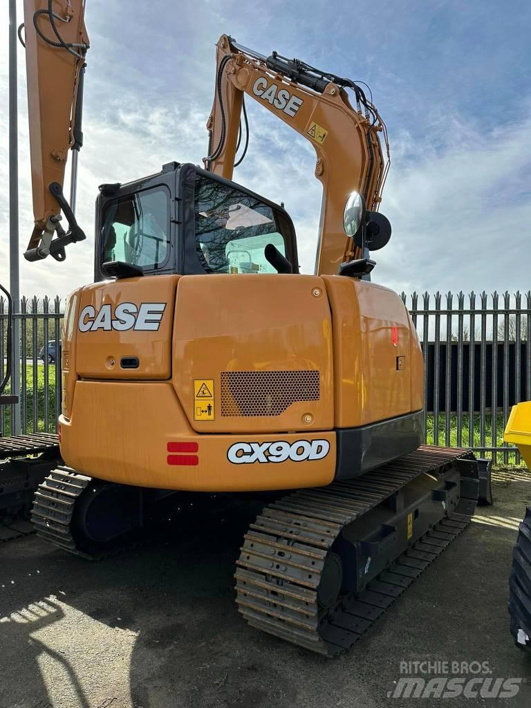 CASE CX 90 D Vidēja lieluma ekskavatori 7 t - 12 t