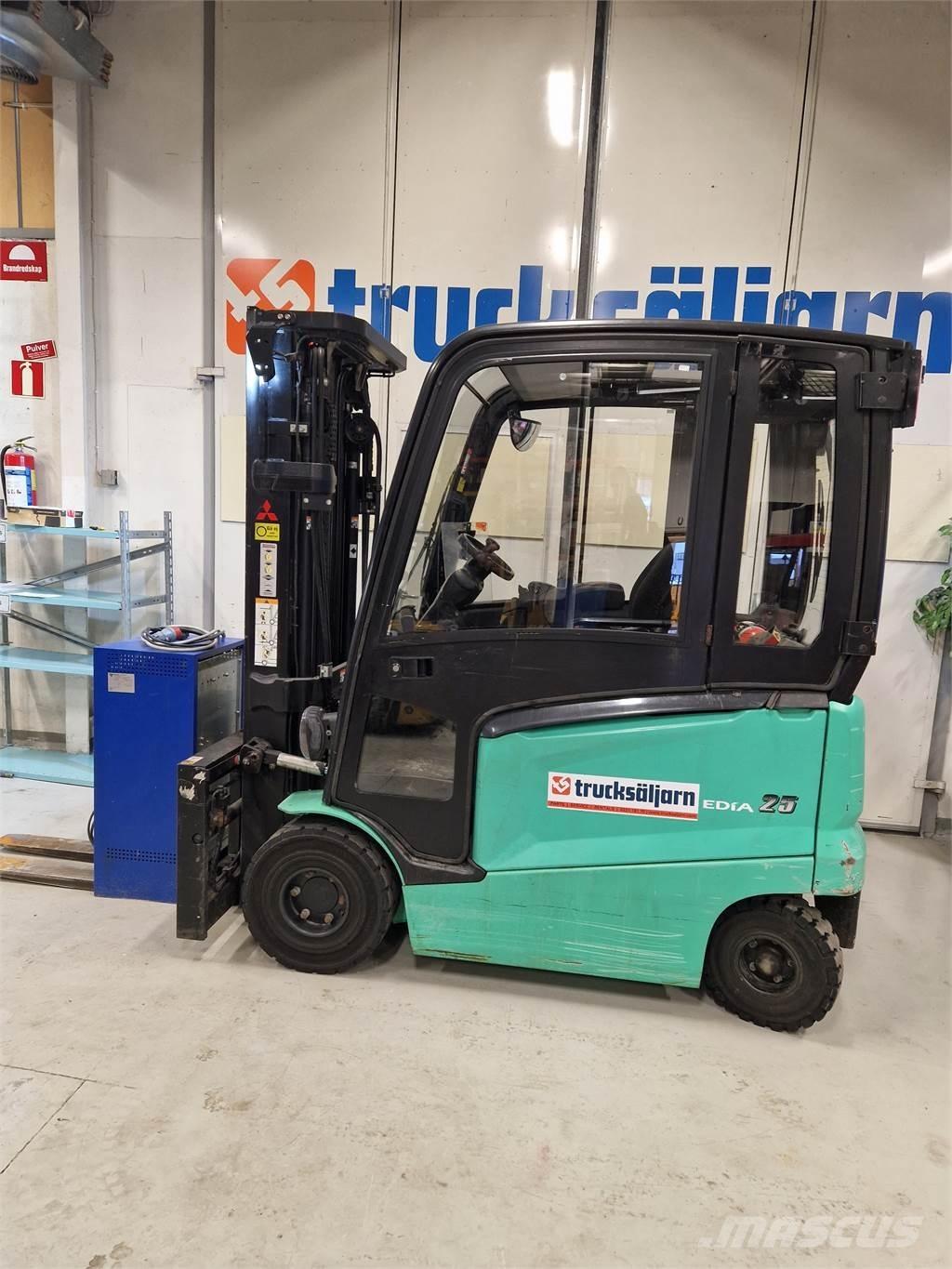 Mitsubishi FB25CN Elektriskie iekrāvēji