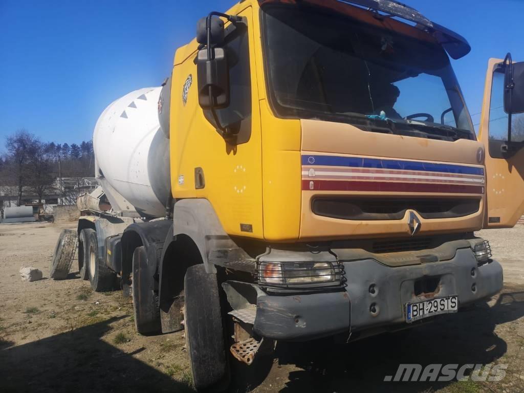 Renault Kerax 420 Betonvedēji