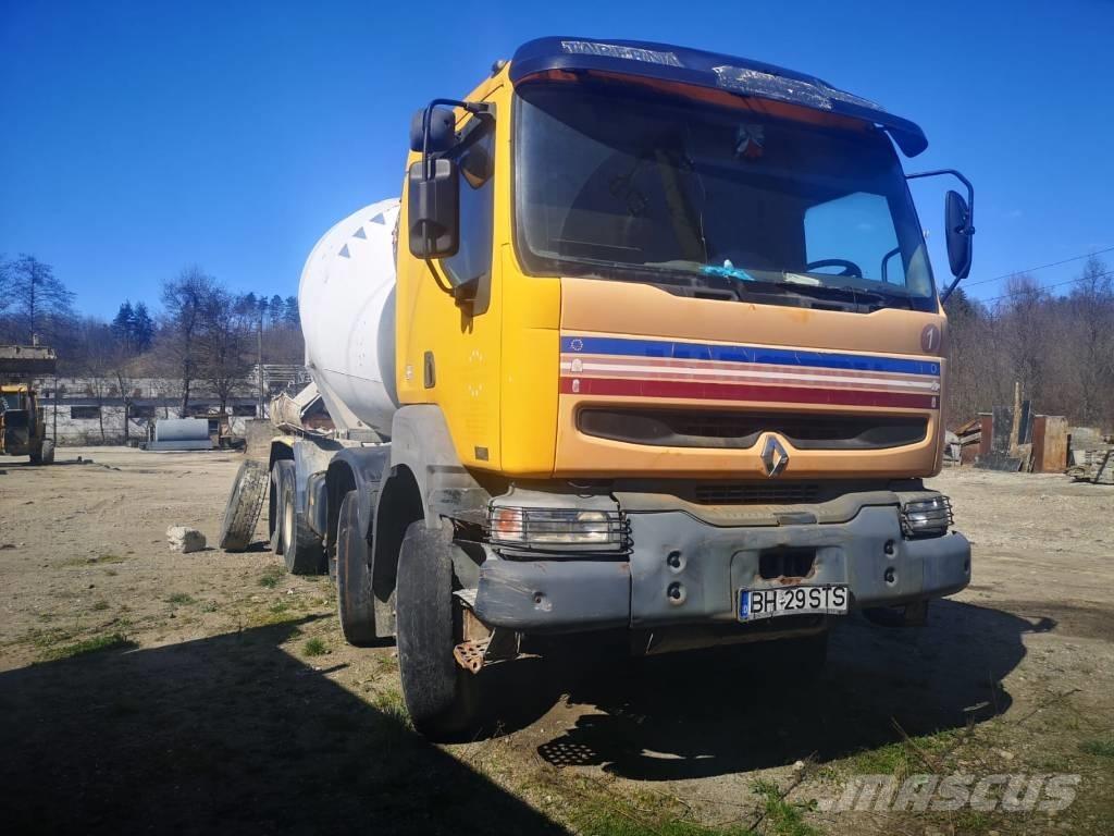 Renault Kerax 420 Betonvedēji