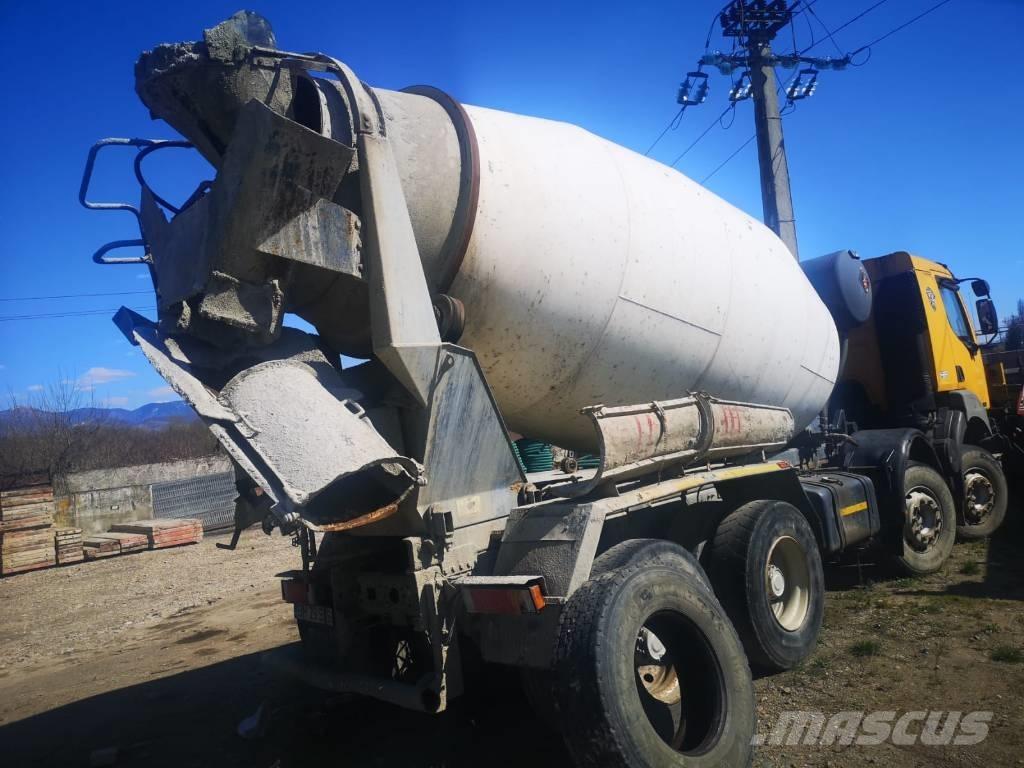Renault Kerax 420 Betonvedēji