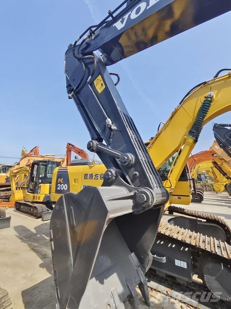 Volvo EC 250 D Kāpurķēžu ekskavatori
