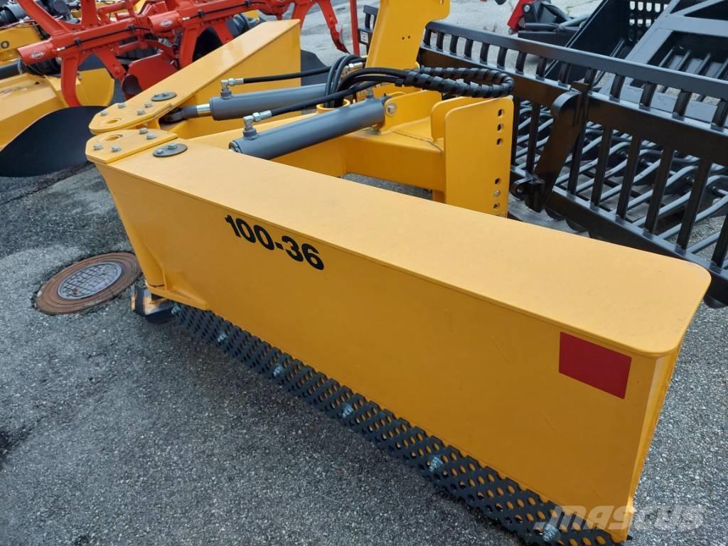 Hese 100-36 Greideri