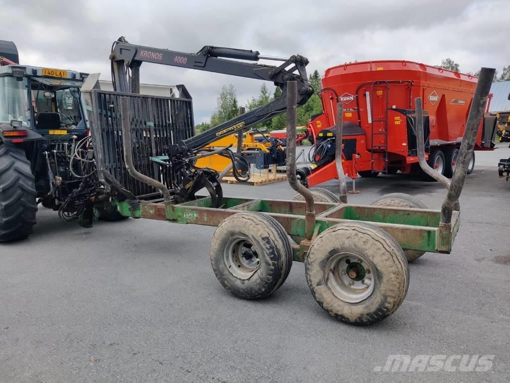 Kronos 8tn Citas piekabes
