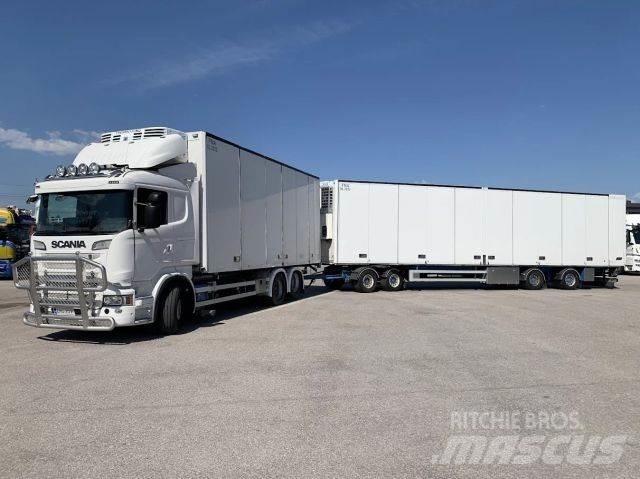 Scania R520 6x2 Furgons