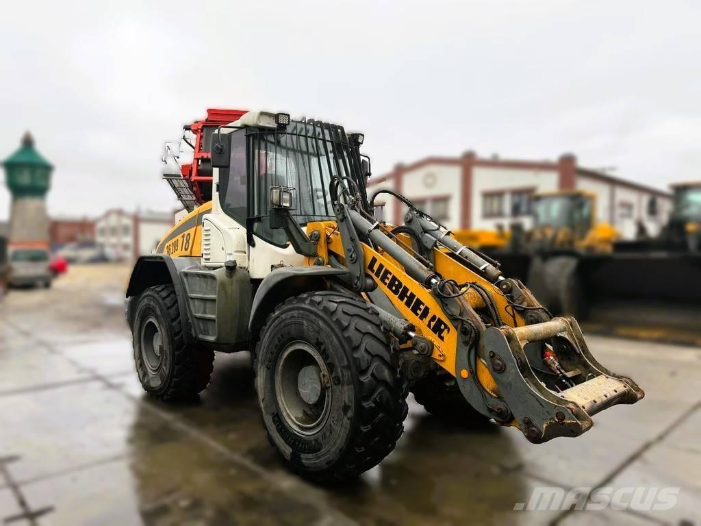 Liebherr L 538 Iekrāvēji uz riteņiem
