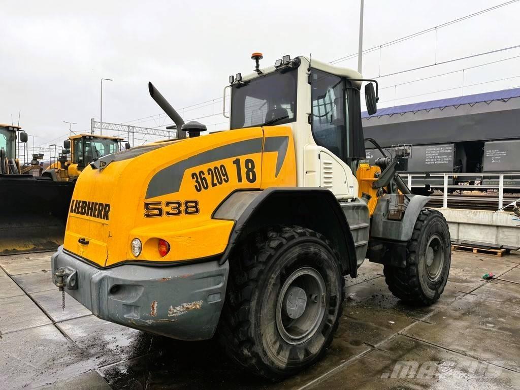 Liebherr L 538 Iekrāvēji uz riteņiem