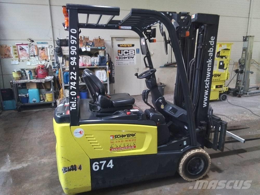 Doosan B20-T-X E Elektriskie iekrāvēji