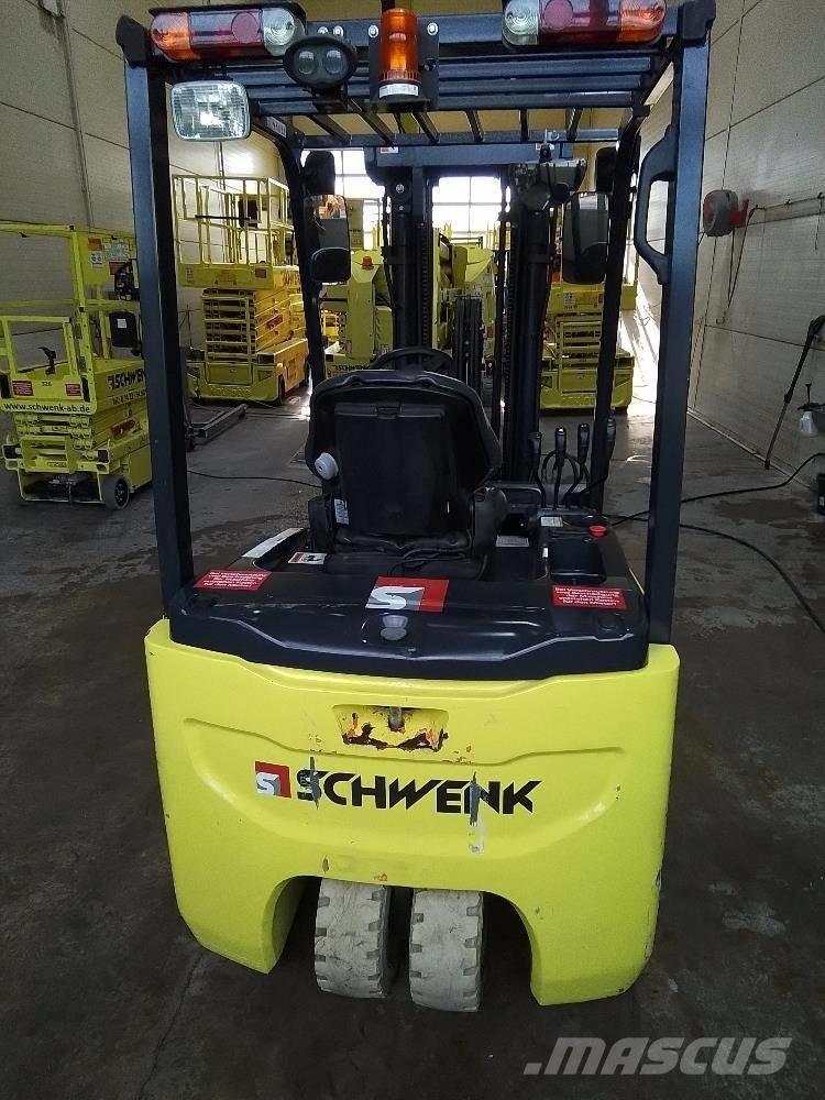 Doosan B20-T-X E Elektriskie iekrāvēji