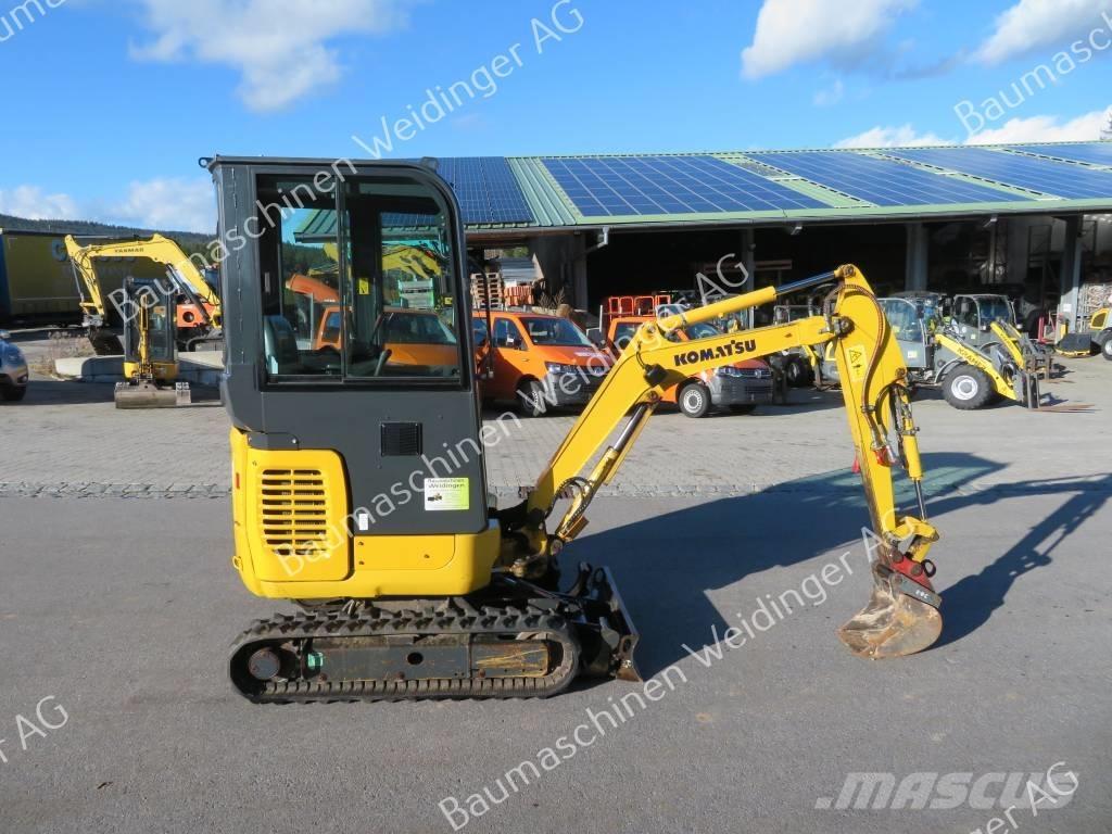 Komatsu PC 16 R-3HS Mini ekskavatori < 7 t