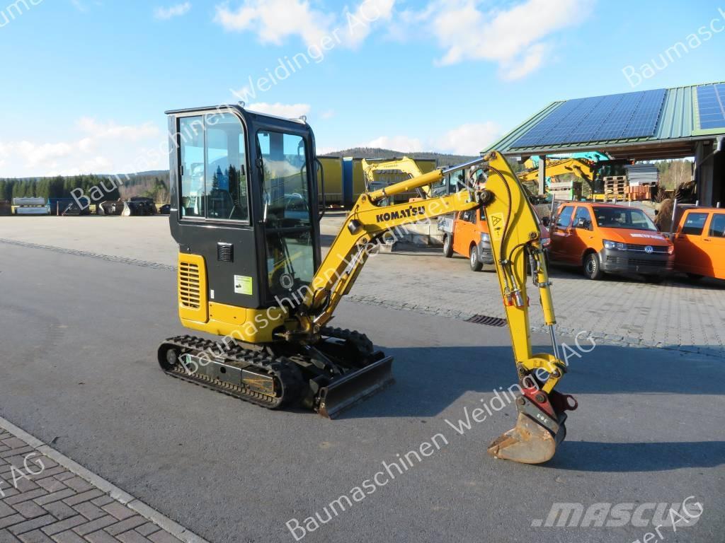 Komatsu PC 16 R-3HS Mini ekskavatori < 7 t