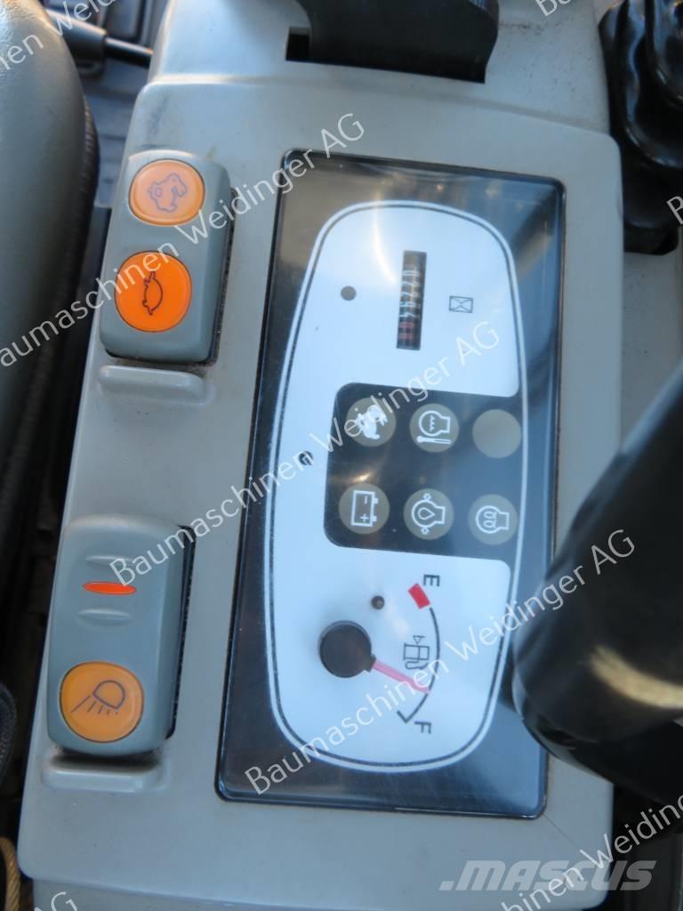 Komatsu PC 16 R-3HS Mini ekskavatori < 7 t