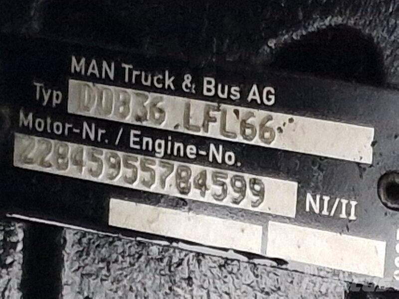 MAN D0836 LFL66 Dzinēji