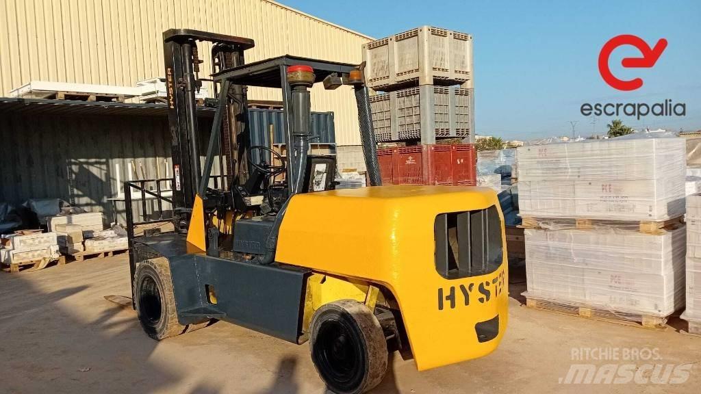 Hyster H 110 XL Tehnika ar dīzeļa dzinēju