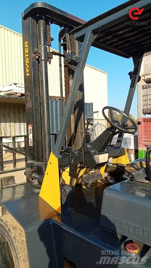 Hyster H 110 XL Tehnika ar dīzeļa dzinēju