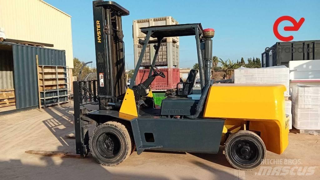 Hyster H 110 XL Tehnika ar dīzeļa dzinēju