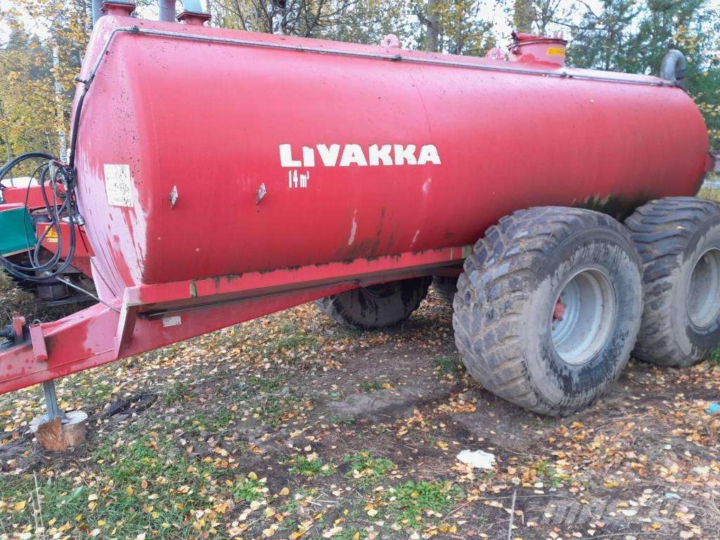 Livakka 14m3 Emulsijas cisternas