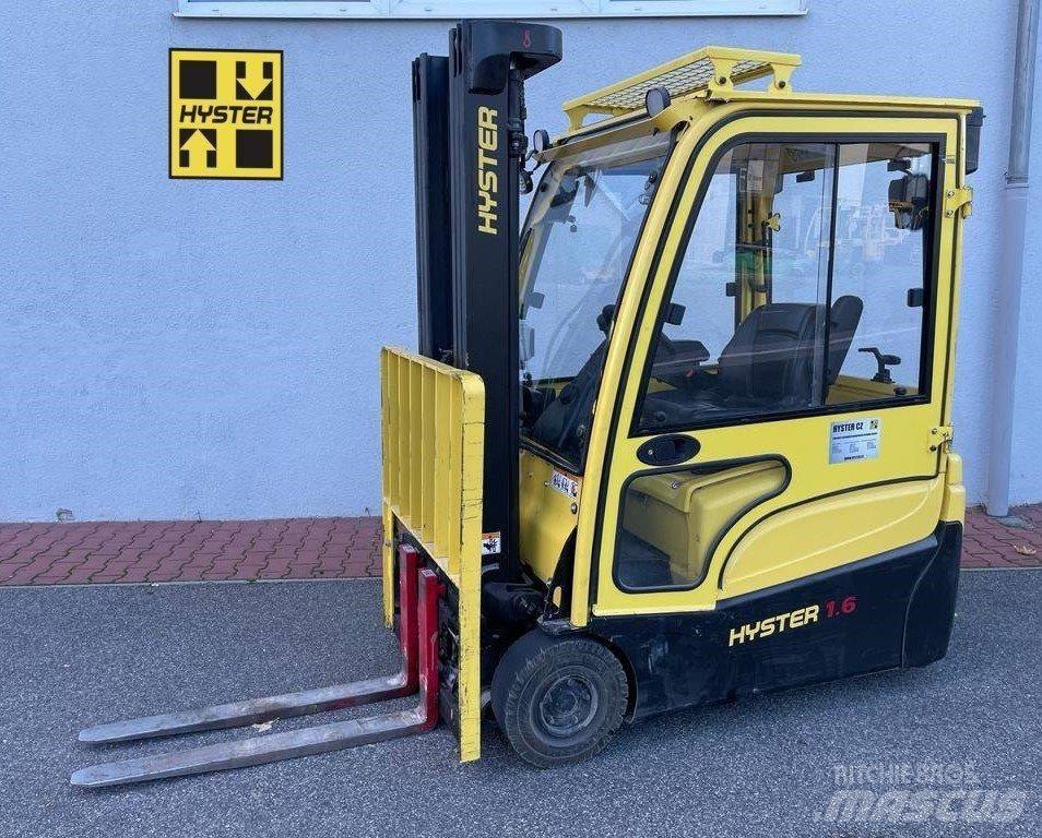 Hyster J1.6XNT LWB Elektriskie iekrāvēji