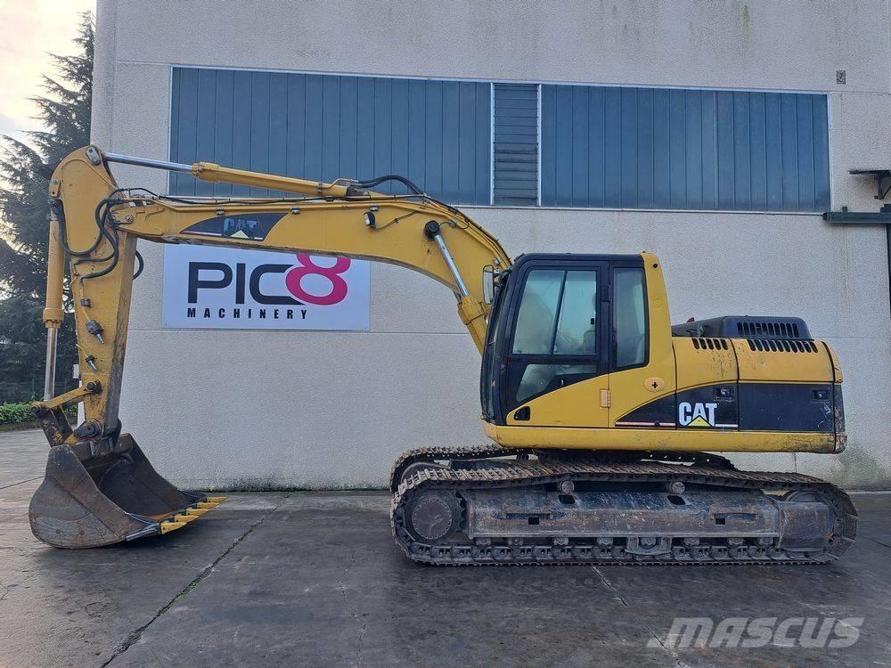 CAT 319 C LN Kāpurķēžu ekskavatori