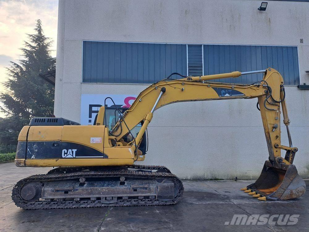 CAT 319 C LN Kāpurķēžu ekskavatori