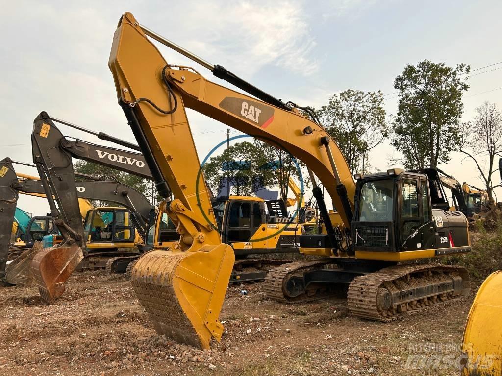 CAT 326D Kāpurķēžu ekskavatori