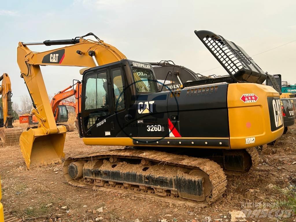 CAT 326D Kāpurķēžu ekskavatori