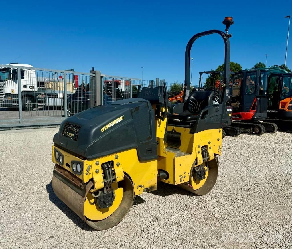 Bomag BW 80 AD-5 Divvalču grunts veltņi