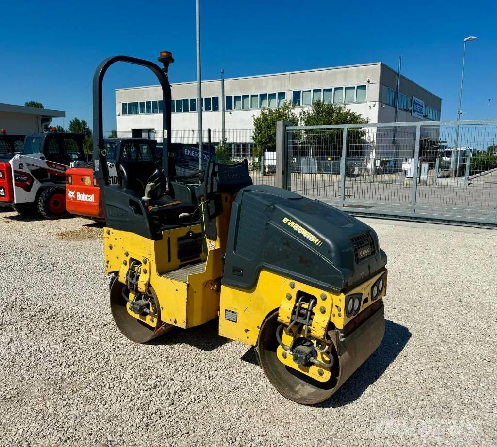 Bomag BW 80 AD-5 Divvalču grunts veltņi