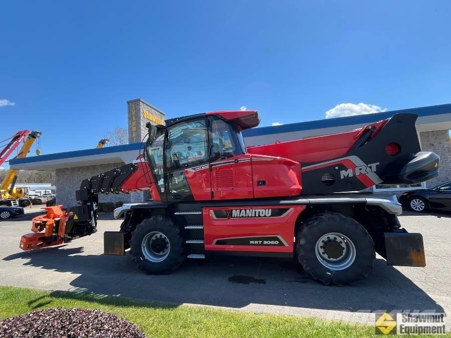 Manitou MRT 3060 Teleskopiskie manipulatori