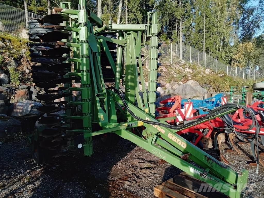 Amazone Catros 5500 Disku lobītāji/ecēšas