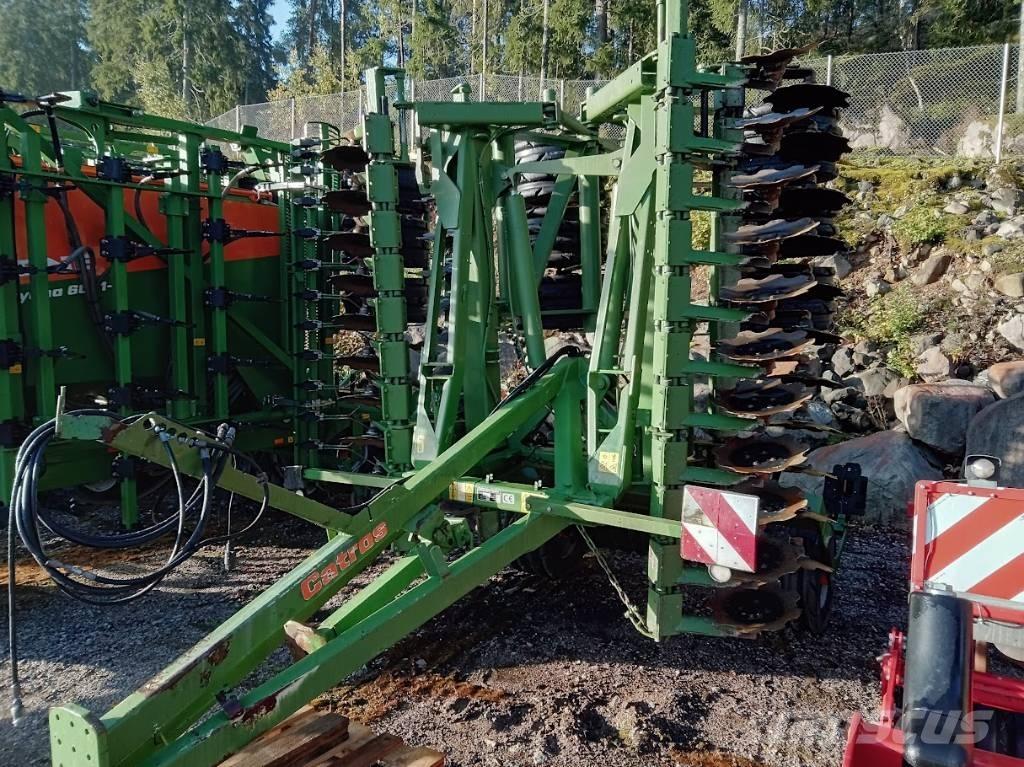 Amazone Catros 5500 Disku lobītāji/ecēšas