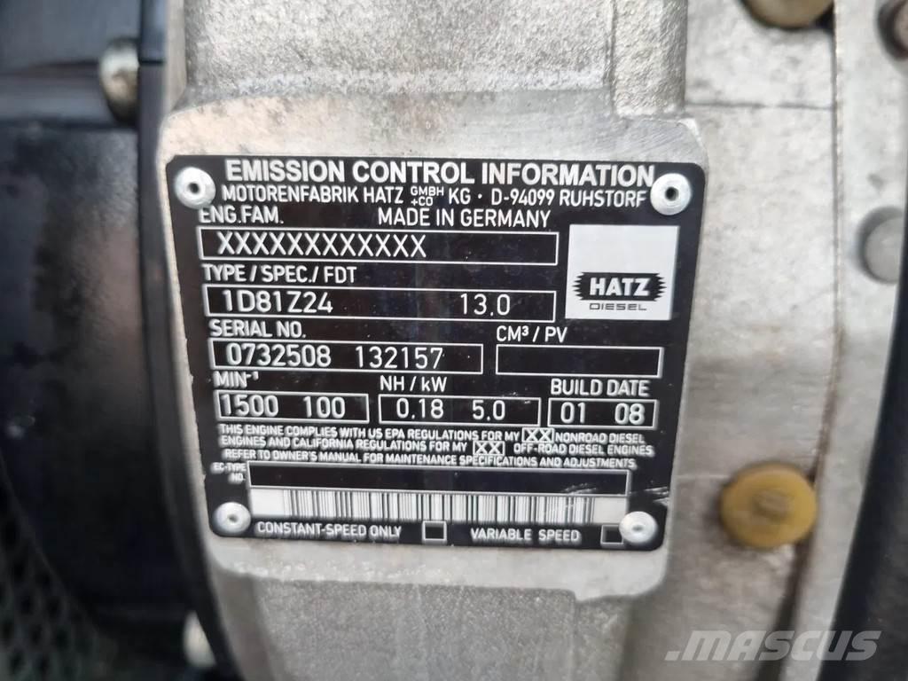 BBA BA100K D193 Ūdens sūkņi