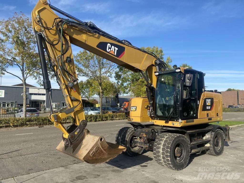 CAT M318F Ekskavatori uz riteņiem