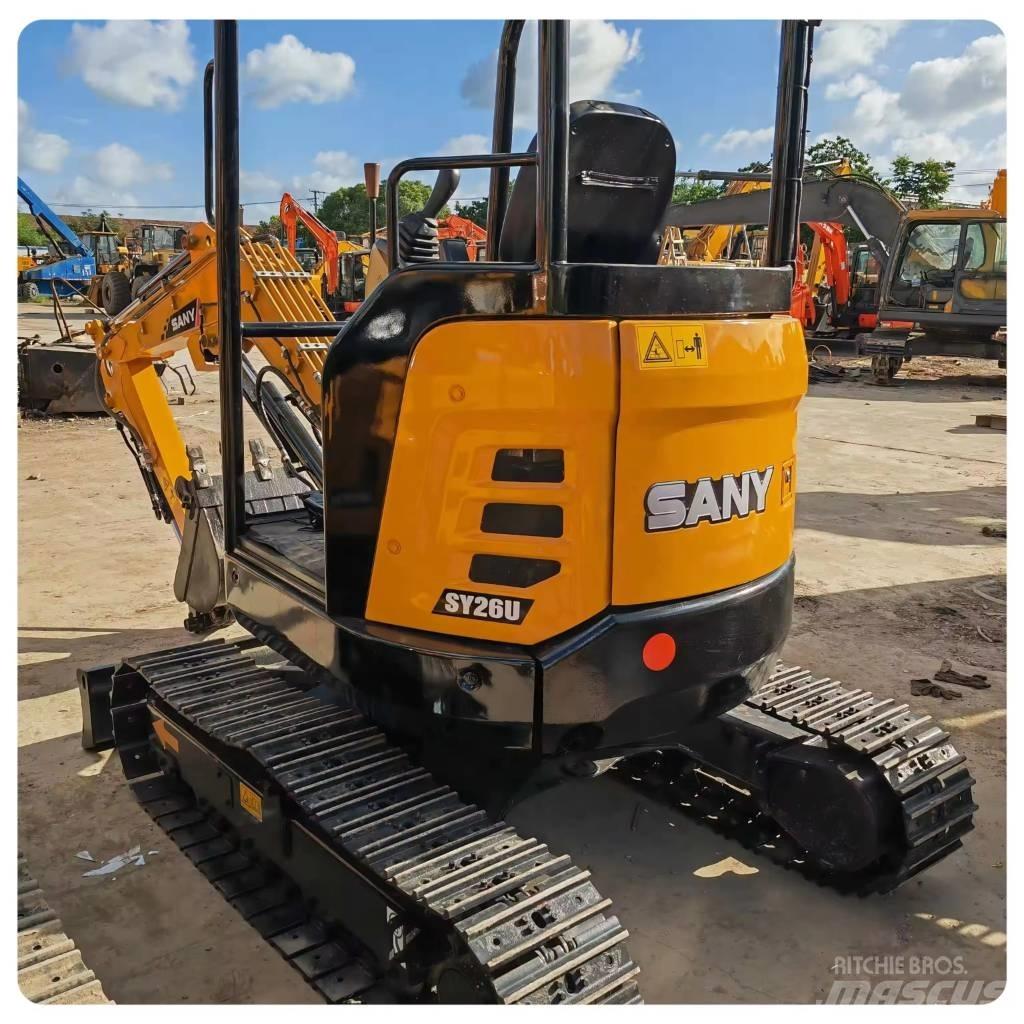 Sany SY 26 U Mini ekskavatori < 7 t