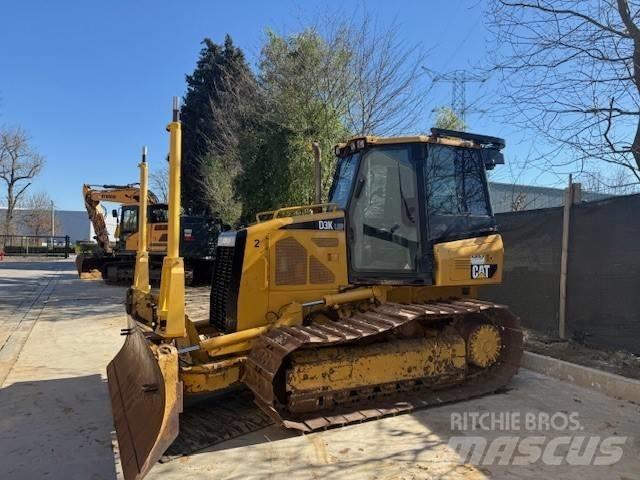 CAT D 3 K LGP Kāpurķēžu buldozeri