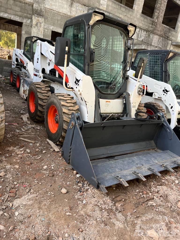 Bobcat S 630 Lietoti riteņu kompaktiekrāvēji