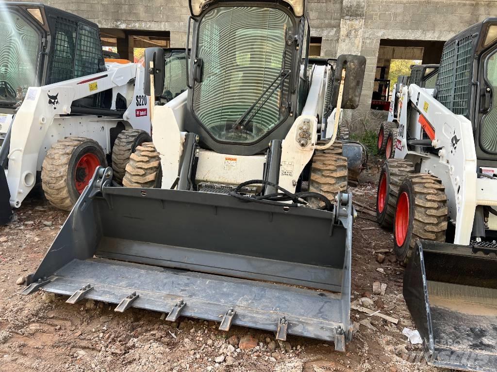 Bobcat S 630 Lietoti riteņu kompaktiekrāvēji