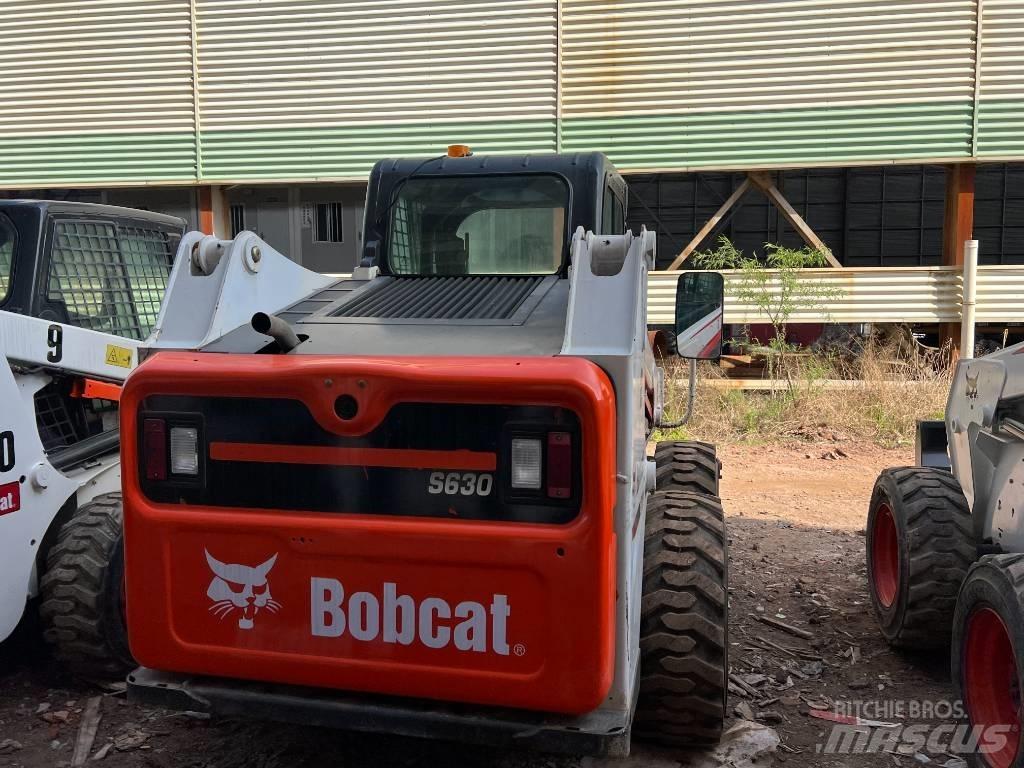 Bobcat S 630 Lietoti riteņu kompaktiekrāvēji