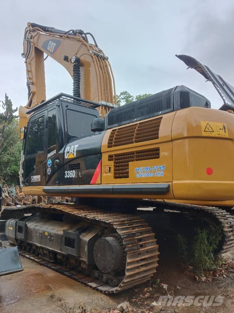 CAT 336 D Kāpurķēžu ekskavatori