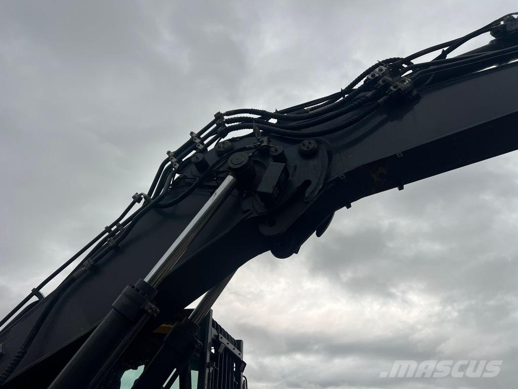 Volvo EC 380 EL HR Demontāžas ekskavators