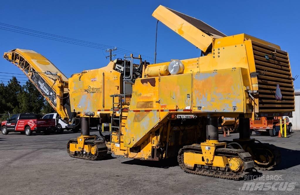 Wirtgen W2100 Asfalta dzesēšanas iekārtas
